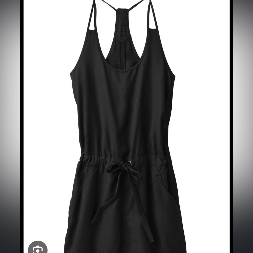 Athleta SUN RAY DRESS size small black